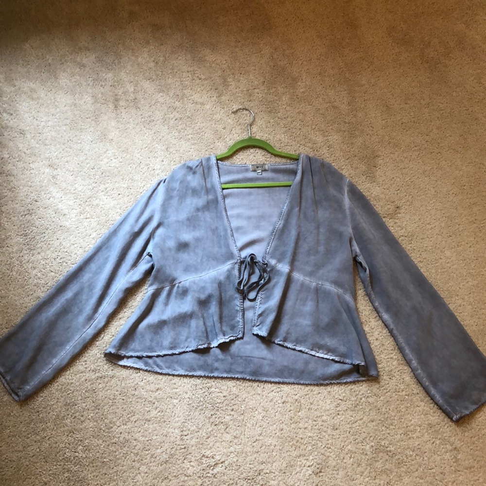Loose blouse/cardigan